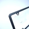 KA Depot New 4 Hole Matte Black Slim License Plate