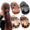 Tumurup Flat Hair Clips for Women – Large Claw Clips,