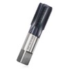 Litorange BSP Pipe Tap, 4340 Steel Threader with ALCRN Coating,
