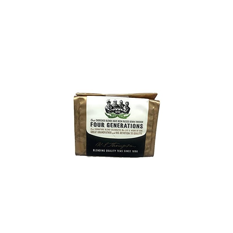 Thompson's Tea Irish Signature Blend 2 Pack Bundle 160 Tea