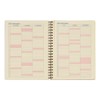 【Delfonics Notebook 2026 Edition／Starts October 2025】Rollbahn Diary Pony A5 Schedule