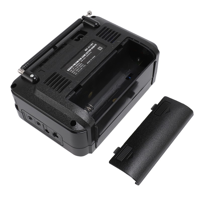 Portable Shortwave Radio FM AM SW Bluetooth 5.0 Multifunction Multi