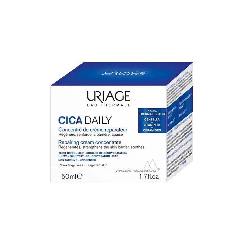 Uriage Cica Daily Crema Reparadora Concentrada 50 ml