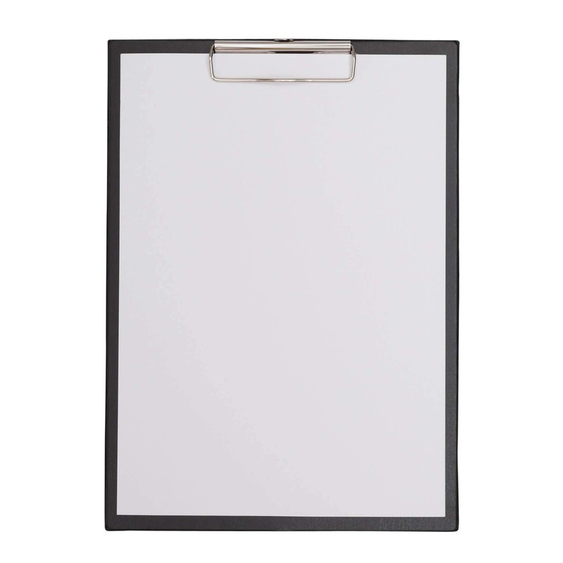 Maul 23349 Clipboard with Screen Protector Film in with 2