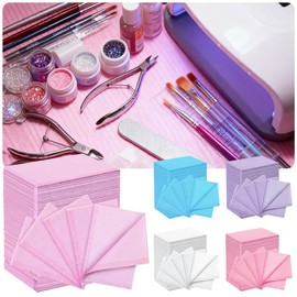 Joejoier 600 Sheets Paper Aprons, Disposable Dental Apron, Nail Paper Sheet, Dental Apron, 2026 Release, 50/125/200/250/400/500/600 Sheets for Dental and Beauty Salon, Dental Color Apron, Nail Mat
