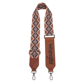 Montana West Wrangler Strap Western Purse Straps Replacement Crossbody Handbag Adjustable Aztec Wide Guitar Strap STP-2213BR