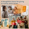 Verminget Portable Space Heaters for Indoor Use,Desktop Heater with 900W