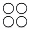 Phivan 4 Pack Commercial Sink Drain O-Ring Gasket Set -
