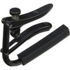 SHUBB - C1K Capo Noir, Kapodaster für Gitarre mit Stahlsaiten,