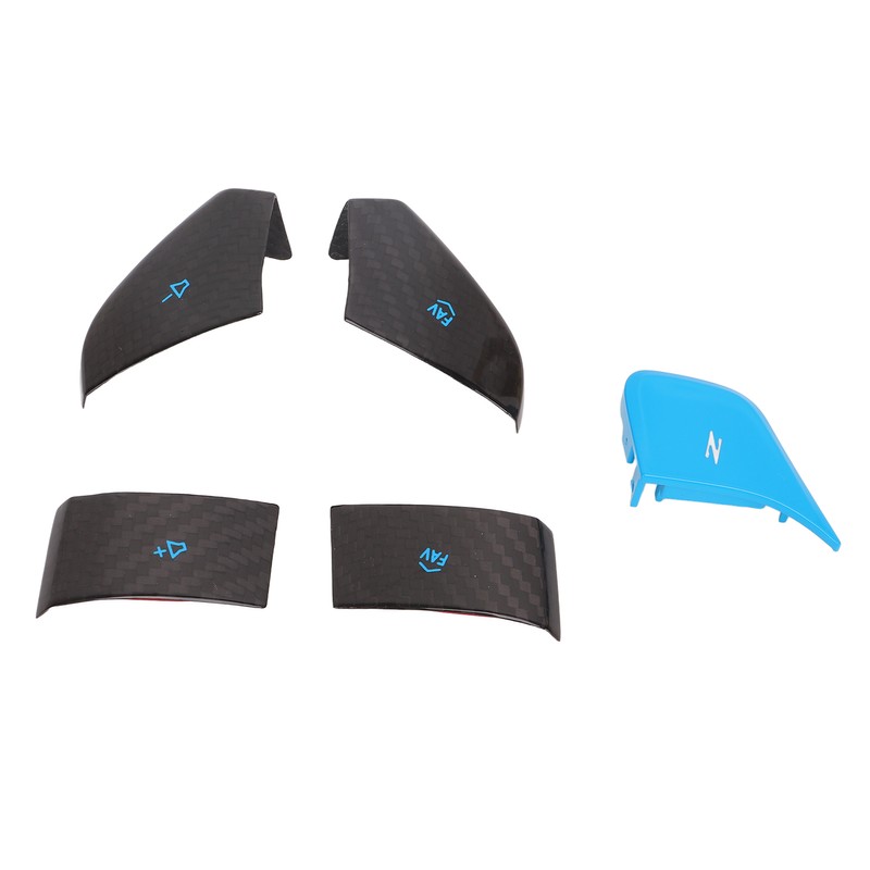 Steering Wheel Z Mode FAV Volume Button Covers Trims Stickers