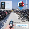 Bike Alarm with Remote,USUPERINK Bike Alarm with Remote,113db Anti-Theft Vibration