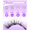 JIMIRE Magnetic Eyelashes Natural Look Wispy Magnetic Lashes with Applicator