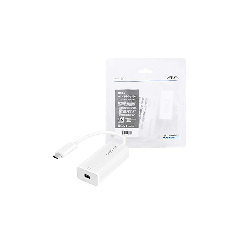 LogiLink UA0360 - USB-C (USB 3.2 Gen 1x1) to Mini