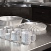 Fat Daddio's PFT-375 Round Fluted Tart Pan with Removable Bottom,