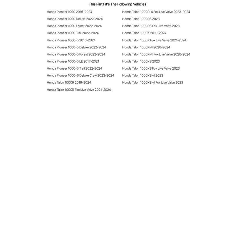 Tusk 4-Stroke Oil Change Kit Engine and DCT Oil Change