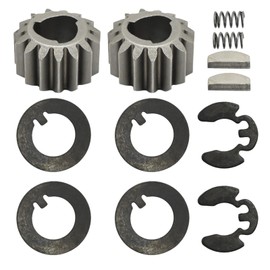 SYOWADA 105-6840 Recycler Rear Wheel Gear Kit (15 Teeth), Replacement for Toro 22'' Recycler Lawn Mower, Replaces 65-27204 39-9650 612066