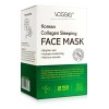 20 Mascarilla Faciales Coreana Antiarrugas Manchas Nocturna