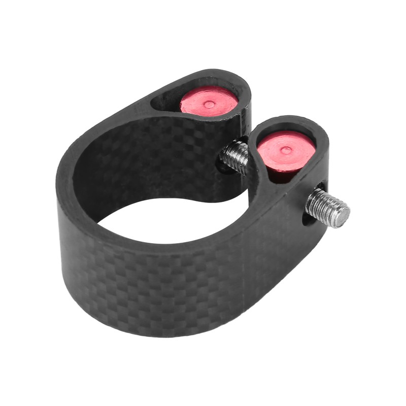 Carbon Fiber Road Mountain bike Seat Post Clamp Seatpost Locking