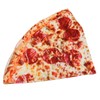 Kid Toddlers Pizza Pattern Rug Baby Washable Fluffy Playmat Round