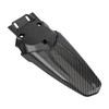 PowerMotor Carbon Fiber Rear Fender Ebike Mudguards Protector Replacement for