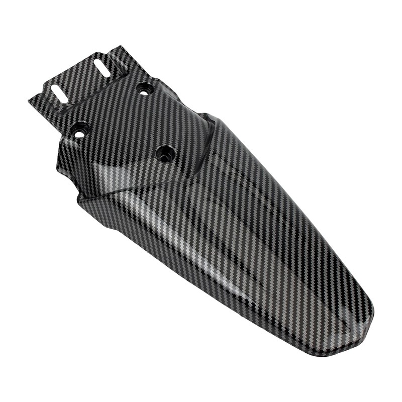 PowerMotor Carbon Fiber Rear Fender Ebike Mudguards Protector Replacement for