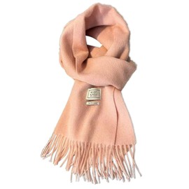 Weximil 100 Australian Wool Scarf Knitted Soft Warm Neckwear for Women and Men