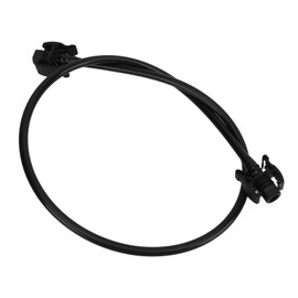 KIMISS Coolant Hose, 1323Y2 Water Return Pipe Gas Removal Radiator Scavenging Pipe Rubber Hose for Peugeot 206 207