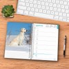Golden Retrievers | 2023 6 x 7.75 Inch Spiral-Bound Wire-O