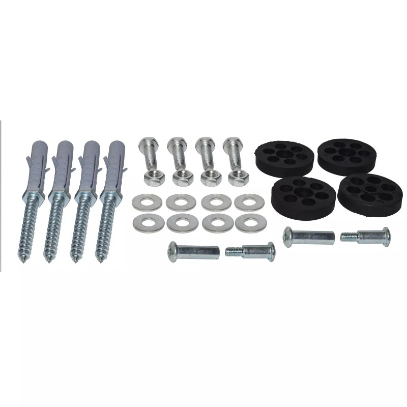 Appli Parts APAB-AFK2 Mounting Bracket kit Includes Rubber Pads, Screws,