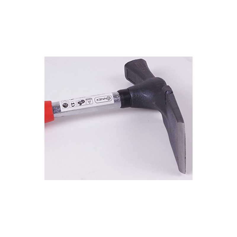 Connex COX612750 Mason's Hammer Berlin Form with Tubular Steel Shaft/Plastic
