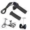 Yitre 48V Electric Bike Throttle, Electric Bike Throttle Grip Anti