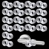 Unlorspy 18pcs Transparent PVC Door Handle Buffers - Protect Walls
