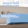 Little Splasher Play Pad w/ Splash Guard>Suction Cup to tub>Walls