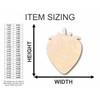 Unfinished Wood Strawberry Shape Fruit Craft up to 46" DIY