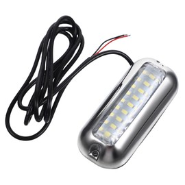 GANAZONO LED Fish Tank Light Underwater Lamp for Aquariums Rated Eye Protection Beautiful Illumination for Aquatic