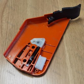 KUMEKA 365 Chain Clutch Sprocket Side Cover for Husqvarn A 362 365 371 372 372XP 385 390 570 575 576 Replace #537033501