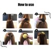 2PCS Charming Bump It Up Volume Inserts Hair Comb,Women Lady