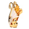 Swan Base Holder Innovative Gold Smoother Edges Coffee Dinnerware Set
