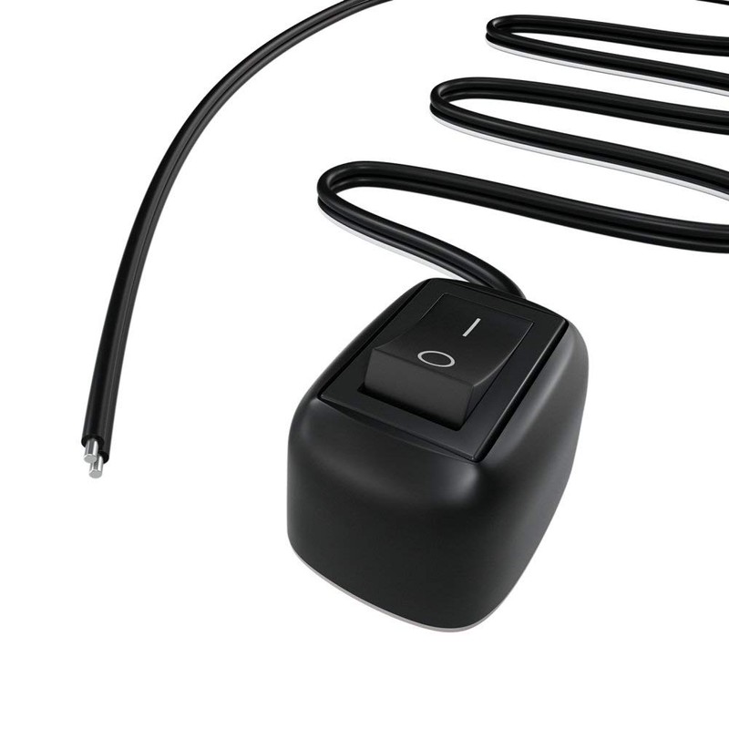 BONATECH - Interruptores de botón de Forma de Gota de