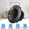 VIHOSE 12 Pcs 4 Inch ABS Round Vent Cover Plastic