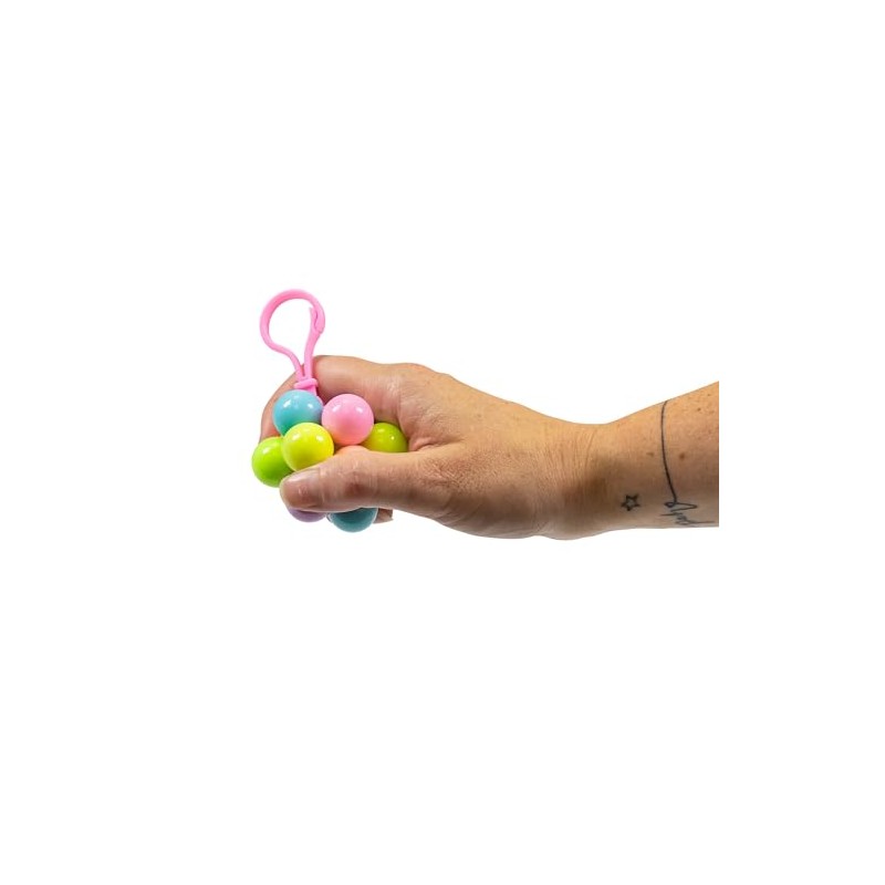 Atomic Ball Keyring