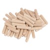 Trend Pack of 50 Beech Wood Dowels 6mm Diameter x