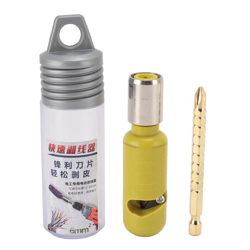 Cable Stripping Tool 6mm² High Carbon Steel Electric Wire Peeling