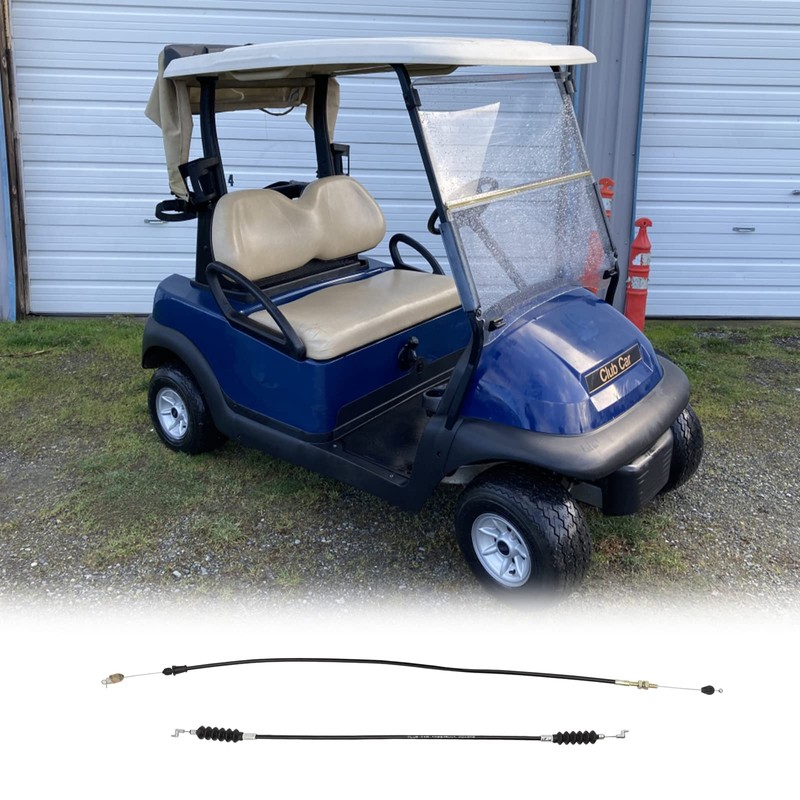 CLUBRALLY Club Car Precedent Gas Golf Cart Governor & Accelerator