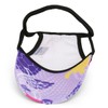 PlayaPup Dog Sun Visor, Purple Haze Tuga, Large