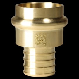 XFITTING 25 Pc XFITTING 1" Pex B x 1" Press Coupling