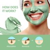 PureNaturis Organic Green Tea Clay Mud Mask - Antioxidant-Rich, Soothing
