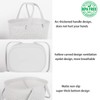 rejomiik Portable Shower Caddy Basket, Plastic Organizer Storage Tote with