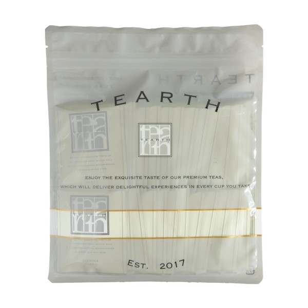 TEARTH Jasmine Tea Bags, Pack of 28, Individually Packaged