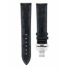 Ewatchparts 19mm Leather Watch Band Strap Compatible With Montblanc Watch